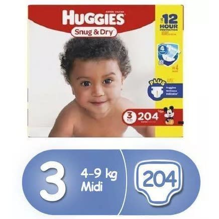 Snug & Dry - Size 3 - 204 Count