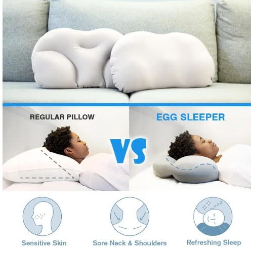 Egg Sleeper Pillow