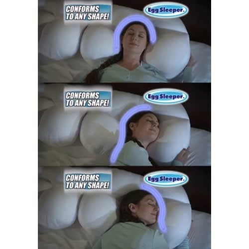 Egg Sleeper Pillow
