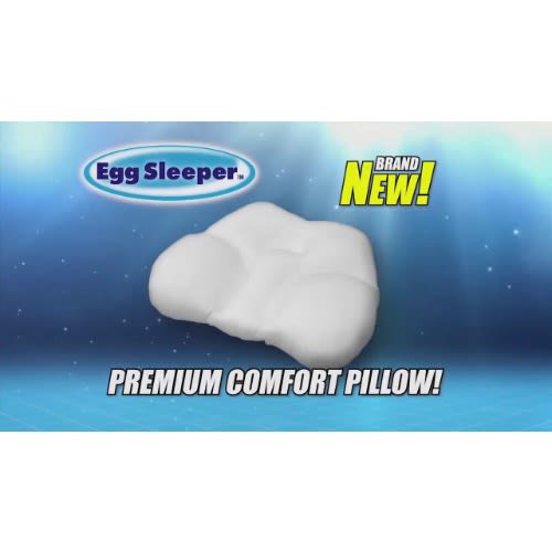 Egg Sleeper Pillow
