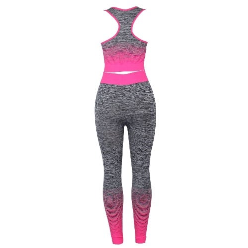 Women's Seamless Yoga 2 In 1 Fitness Wear