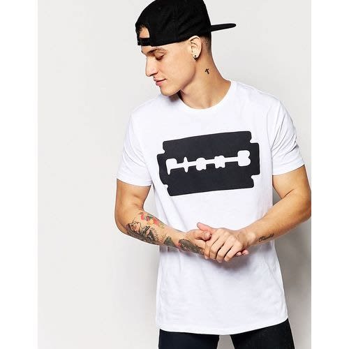 Smartlight Roundneck T-shirt Polo - White