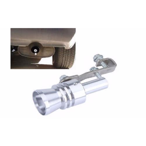 Car Turbo Sound Whistle Exhaust Muffler Simulator
