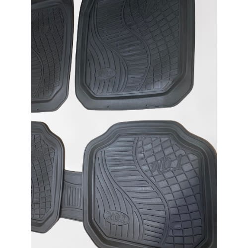 Foot mat for All cars and 5 seater SUV -5 Pieces