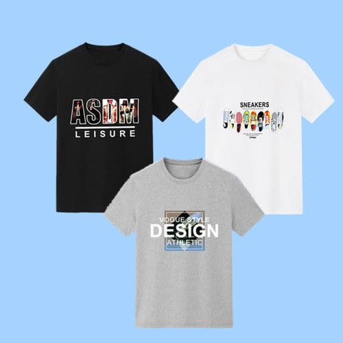 Men's T-shirt  - Set Of 3
