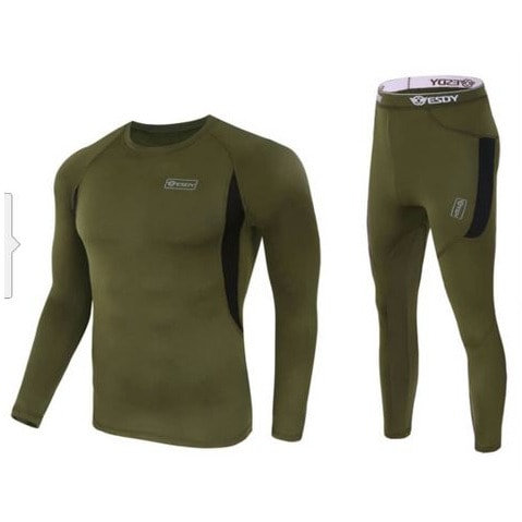 Esdy Outdoor Sportswear-green