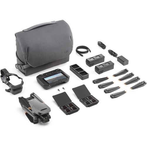Mavic 3 Cine Premium Combo Drone - 4/3 Cmos Hasselblad Camera, 5.1k Video, Apple Prores 422 Hq