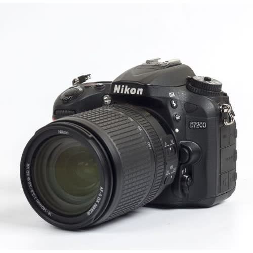 D7200 With 18-105mm Lens
