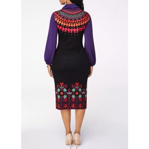 Women's Embroidered Dress