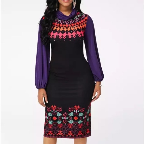 Women's Embroidered Dress