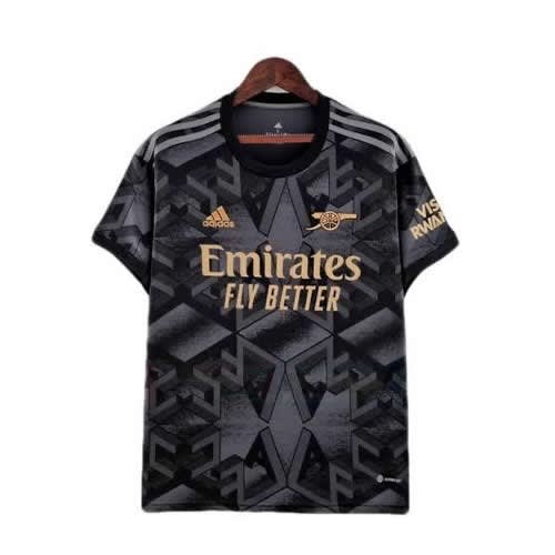 Men's Arsenal Away Jersey - Black