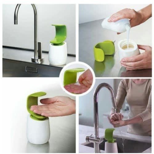 C-pump Liquid Soap Dispenser