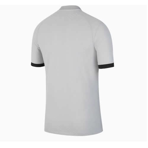Men's Paris Saint Germain Second Away Kit - Grey