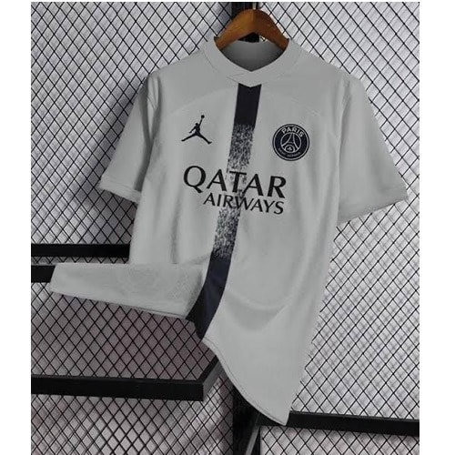 Men's Paris Saint Germain Second Away Kit - Grey