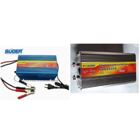 Suoer 12v - 3000watt Inverter With 30a Charger