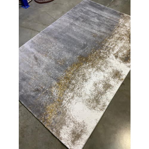 Modern Pattern Center Rug - 5 By 7ft - Multicolor