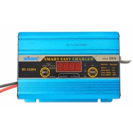 20a Auto Digital Smart Battery Charger