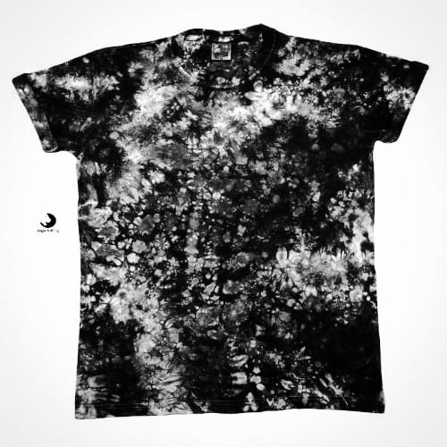 Adire Design Shirt - Volcanic Ash