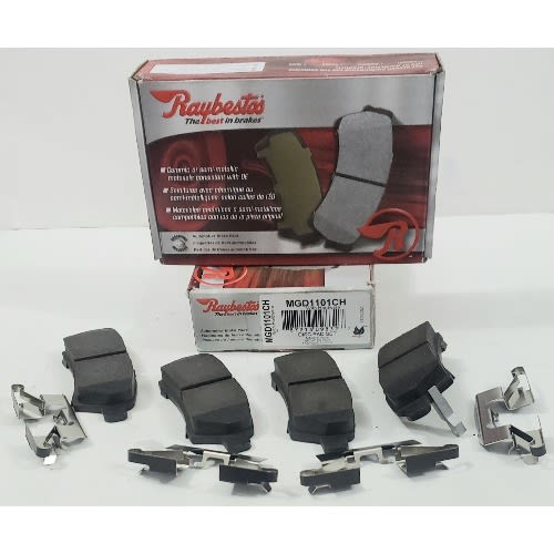 Raybestos Mgd 1101ch R-line Ceramic Rear Brake Pad
