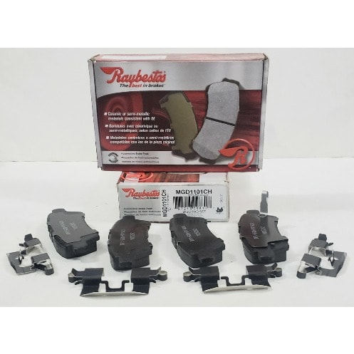 Raybestos Mgd 1101ch R-line Ceramic Rear Brake Pad