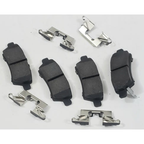 Raybestos Mgd 1101ch R-line Ceramic Rear Brake Pad
