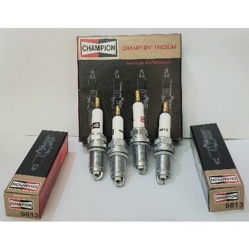 9813 Iridium Spark Plug - 4 Pieces