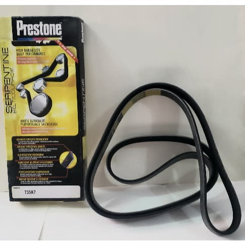 Cadna  735k7 Multi-V Accessory Drive Serpentine Belt