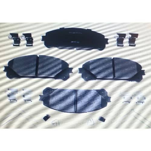 Raybestos Mgd 1324 Ch Ceramic Front Brake Pad