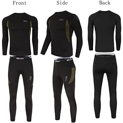 Esdy Military Sportswear - Black