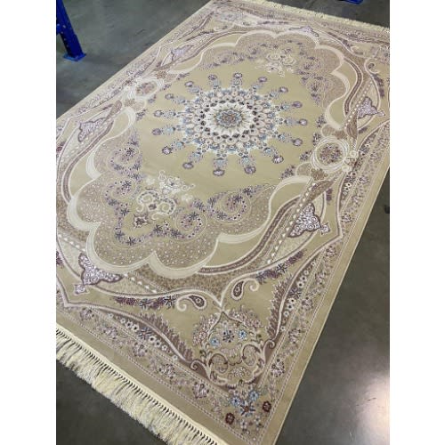 Pattern Multicolor Center Rug - 5 By 7ft