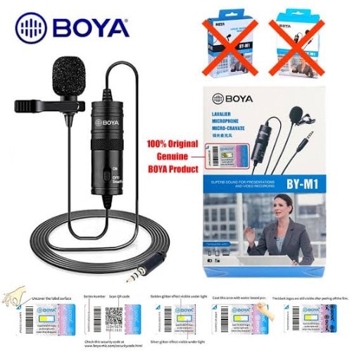 By-M1 Lavalier Microphone