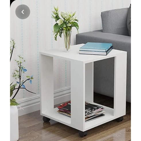 Artic Side Stool - White
