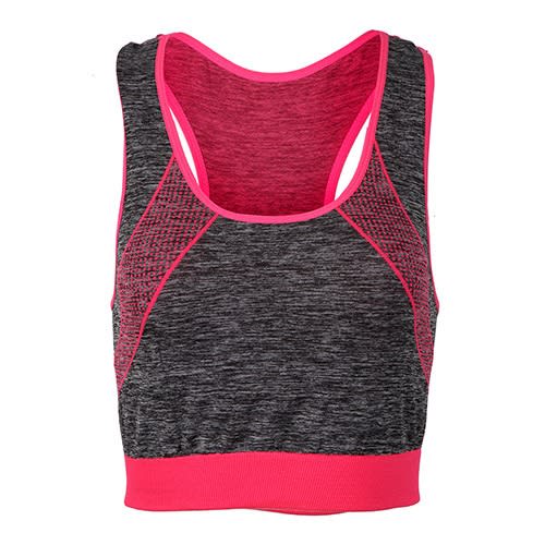 Yoga Gym Wear For Ladies -  Grey