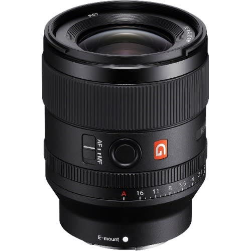 E-mount Fe 24mm F1.4 Gm Full Frame Wide-angle Prime Lens - sel24f14gm - Black