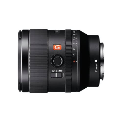 E-mount Fe 24mm F1.4 Gm Full Frame Wide-angle Prime Lens - sel24f14gm - Black