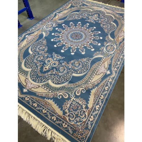 Pattern Multicolor Center Rug - 5 By 7ft