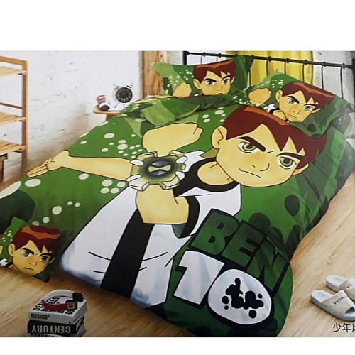 Ben 10 Duvet, Bedsheets & 4Pillowcases