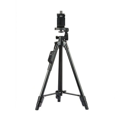 Yunteng VCT-5208 Tripod Stand With Bluetooth Remote Shutter