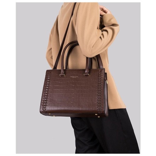 Ladies 3in1 Large Capacity Bag - Chocolate