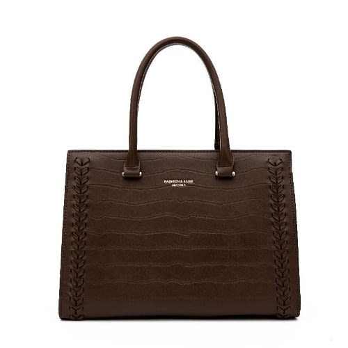 Ladies 3in1 Large Capacity Bag - Chocolate