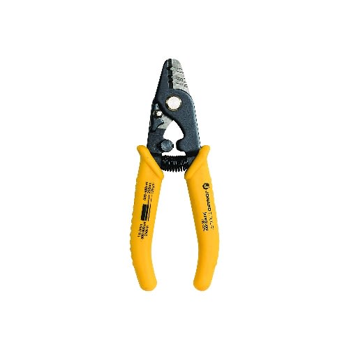 Jonard Jic-375 Three Hole Fiber Optic Stripper With Tpr Handle, 6
