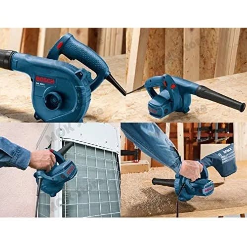 Professional Blower With Dust Extraction - 820W - Gbl 800 E