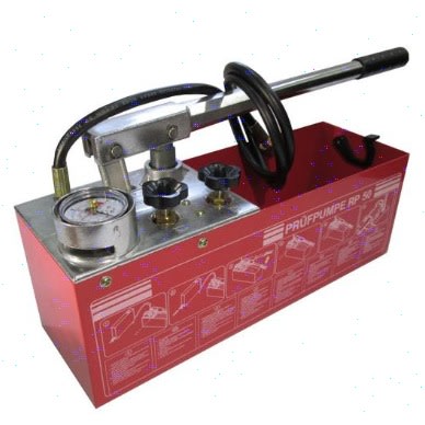 Hydraulic Hand Testing Pump