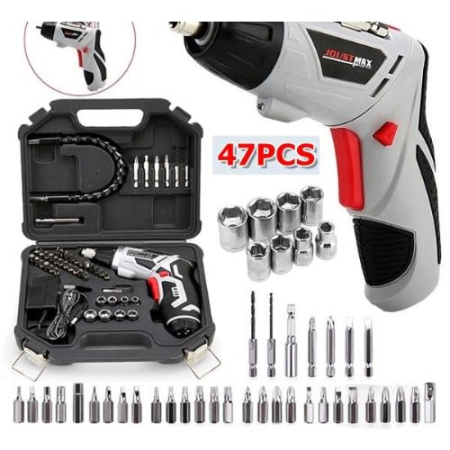 Cordless Screwdriver 47pieces Set