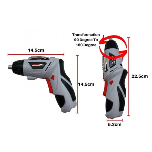 Cordless Screwdriver 47pieces Set
