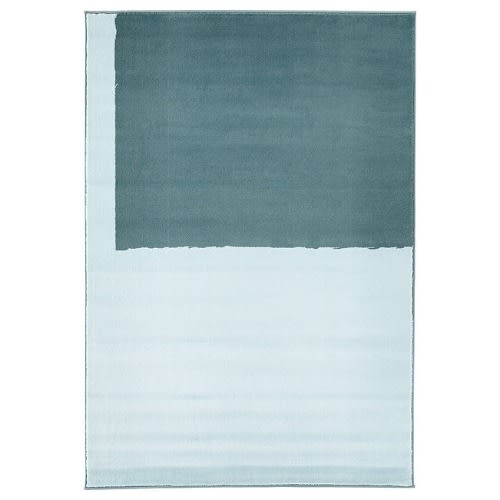 StillebAk Rug - Low Pile - 133x195cm - 2 Tone Blue