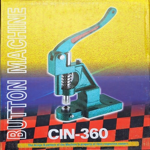 Button Snapping Machine