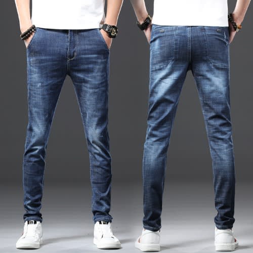 Men's Straight Jean - Blue