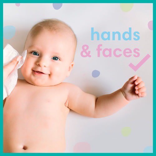 Fresh Clean Baby Wipes - 4X52 Per Pack - 208piece