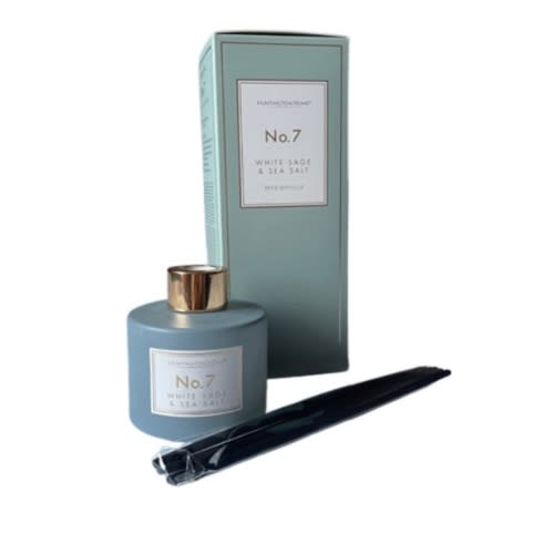 Huntington Home No. 7 White Sage And Sea Salt Reed Diffuser - 100ml